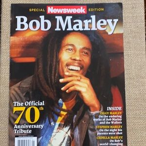 BOB MARLEY 70th Anniversary Tribute Newsweek
